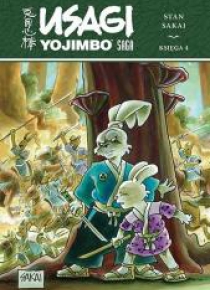 Usagi Yojimbo Saga. Księga 4