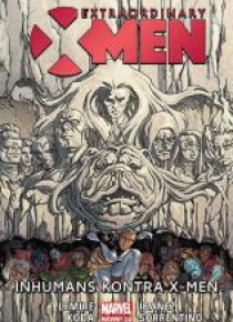 Extraordinary X-Men. Inhumans kontra X-Men