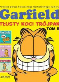 Garfield T.5 Tłusty koci trójpak