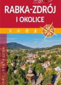 Mapa turystyczna - Rabka-Zdrój i okolice 1:40 000