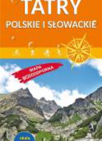 Mapa wodoodporna - Tatry Polskie i Słowacki