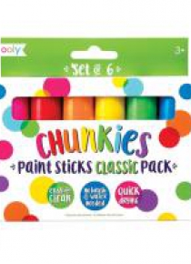 Farba w kredce Chunkies Paint Sticks 6 sztuk