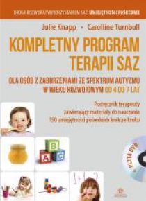 Kompletny program terapii SAZ od 4 do7 lat + CD