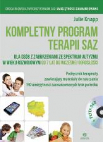 Kompletny program terapii SAZ od 7 + CD