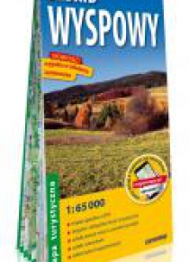 Comfort!map Beskid Wyspowy 1:65 000 mapa