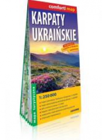 Comfort!map Karpaty Ukraińskie 1:250 000 mapa