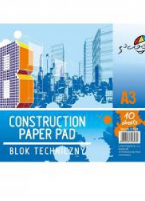 Blok techniczny A3/10K 160gsm S'cool