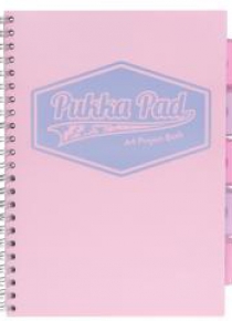 Project Book Pastel A4/100K kratka róż (3szt)