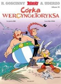 Asteriks. Album 38 Córka Wercyngetoryksa