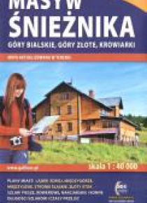 Mapa turystyczna - Masyw Śnieżnika 1:40 000
