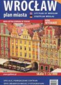 Plan miasta - Wrocław 1:22 000