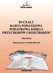 Ryczałt. Karta podatkowa... ćwiczenia PADUREK