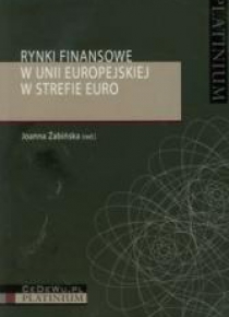 Rynki finansowe w Unii Europejskiej w strefie euro