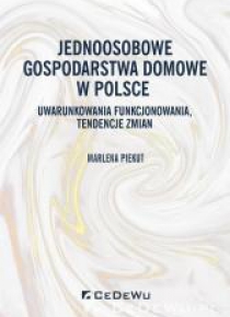 Jednoosobowe gospodarstwa domowe w Polsce