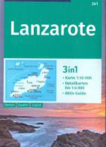 Lanzarote 1:50 000 Kompass