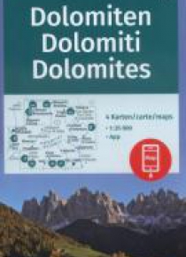 Dolomiten 1:35 000 Kompass