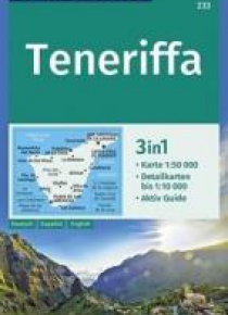 Teneriffa 1:50 000 Kompass