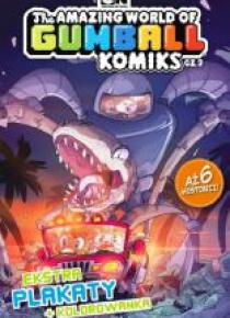 The Amazing World of Gumball T.9 Komiks