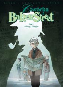 Czwórka z BakerStreet T.4 Sieroty z Londynu