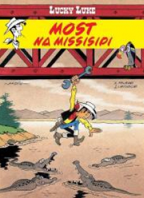 Lucky Luke. Most na Missisipi T.63