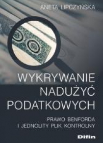 Wykrywanie nadużyć podatkowych.