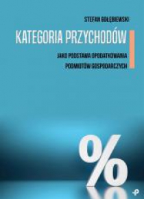 Kategoria przychodów jako podstawa opodatkowania..