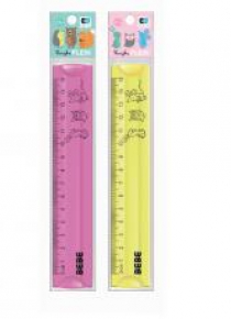 Linijka Flexi 15cm B&B Kids Pastel