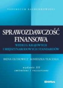 Sprawozdawczość finansowa według krajowych...