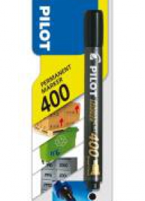 Marker permanentny SCA-400 czarny PILOT