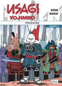 Usagi Yojimbo. Początek. Księga 1