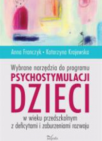 Wybrane narzędzia do programu psychostymulacji...