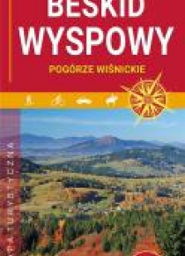 Mapa turystyczna - Beskid wyspowy 1:50 000