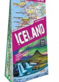 Advanture map Islandia/Iceland 1:500 000