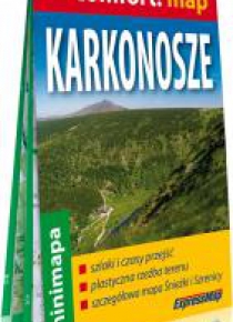 Comfort! map Karkonosze 1:90 000 minimapa