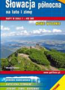 Przwodnik z mapami - Słowacja Płn. na lato i zimę