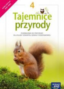 Przyroda SP 4 Tajemnice przyrody. Podr. NE w.2020