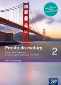 Matematyka LO 2 Prosto do matury Podr. ZP w.2020