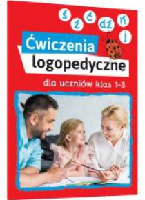 Ćwiczenia logopedyczne kl.1-3 Ś, Ź, Ć, DŹ, Ń, J