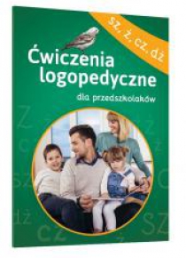 Ćwiczenia log, dla przedszkola SZ, Ż, CZ, DŻ