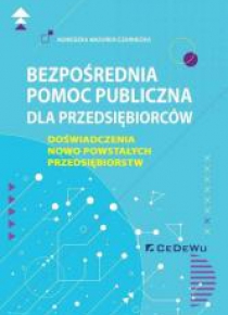 Bezpośrednia pomoc publiczna dla przedsiębiorców