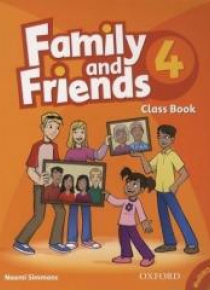 Family and Friend 4 Class Book