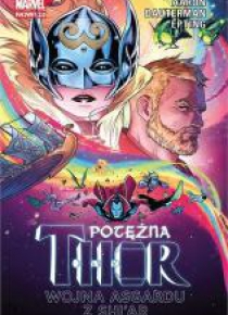 Potężna Thor T.3 Wojna Asgardu z Shi'ar