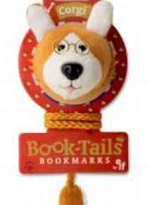 Book-Tails Pies Corgi pluszowa zakładka do książki