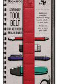 Bookaroo Tool belt - przybornik na pasku - czerwon