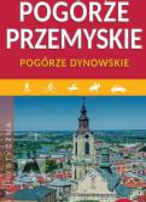 Mapa turystyczna - Pogórze Przemyskie/Dynowskie