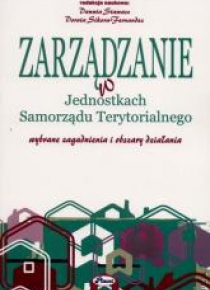 Zarządzanie w Jednostkach Samorządu Terytorialnego