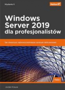 Windows Server 2019 dla profesjonalistów