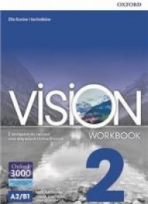 Vision 2 WB + online practice OXFORD