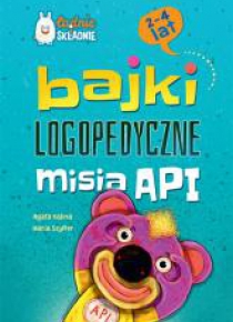 Bajki logopedyczne misia API