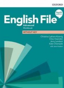 English File 4E Advanced WB without key OXFORD